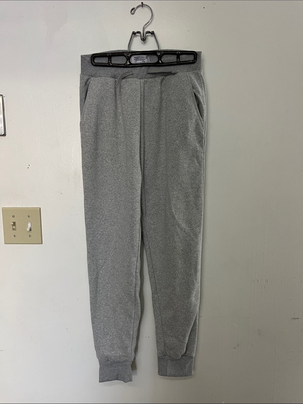 Free Planet Gray Kids Fleece Jogger Sweatpants